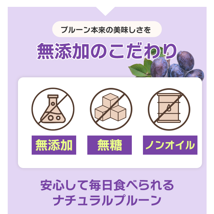 ドライフルーツ 種抜き プルーン 送料無料
