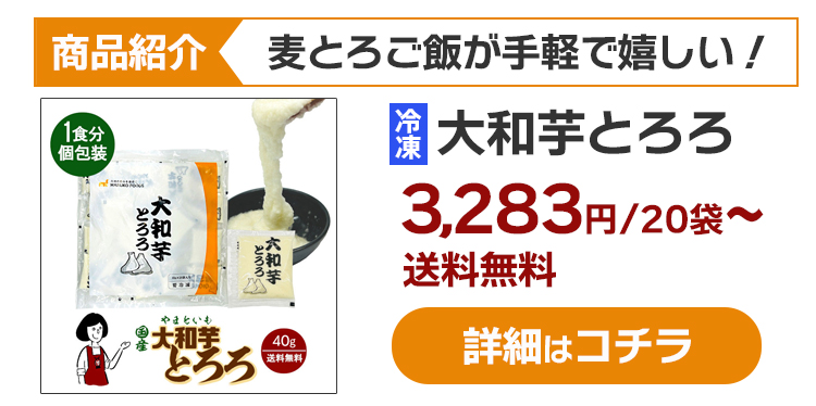 大和芋 とろろ 国産