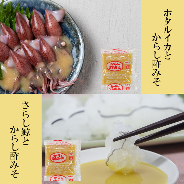 小袋 調味料 からし酢みそ 送料無料