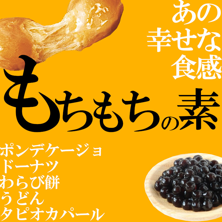 粉 タピオカ粉 キャッサバ芋 送料無料