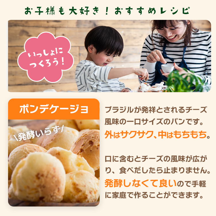 粉 タピオカ粉 キャッサバ芋 送料無料