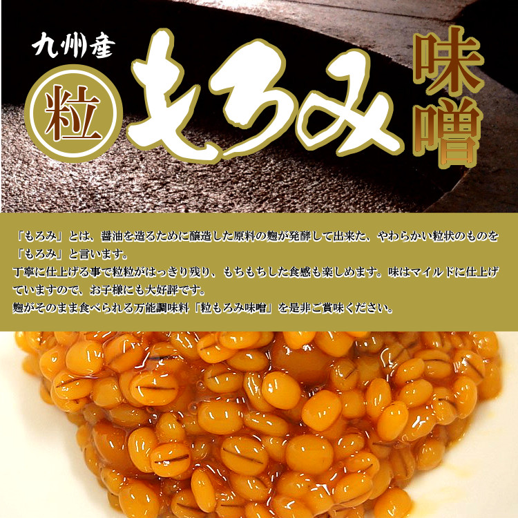 調味料 九州産 もろみ 味噌 送料無料
