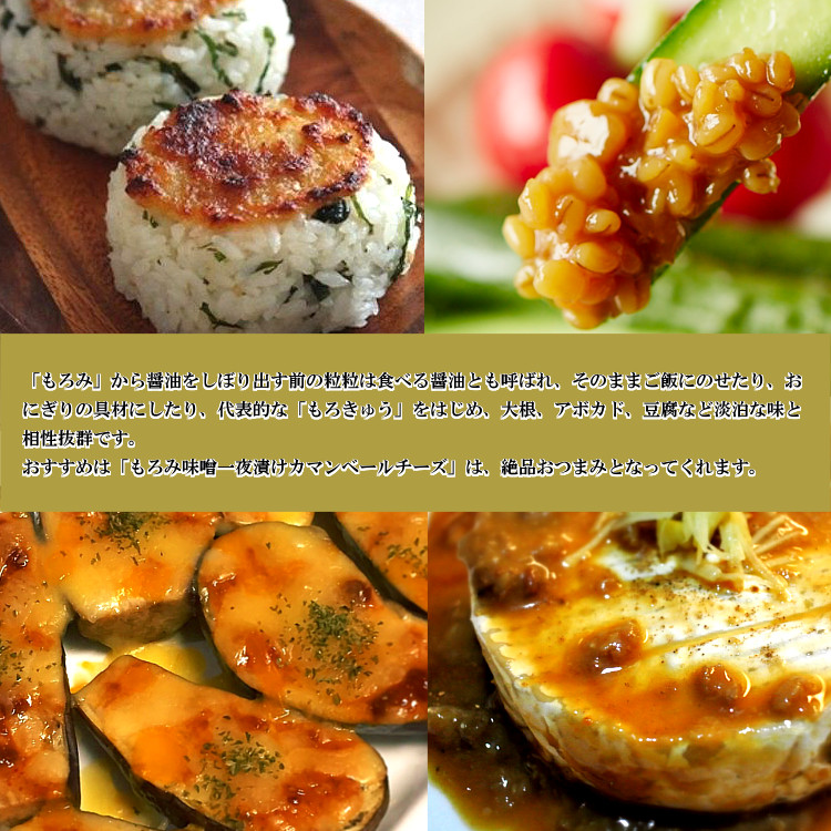 調味料 九州産 もろみ 味噌 送料無料