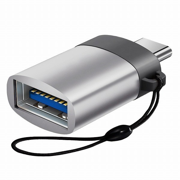 Type-C 変換アダプター USB 3.0 ホスト機能 変換 アダプタ コネクタ OTG データ転送 ストラップ付き｜koyokoma｜03