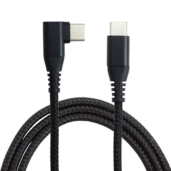 充電ケーブル USB-C Type-C ケーブル 1m PD 対応 MAX 3A 片側 L字型 急速充電 データ転送 タイプC Type-C to  Type-C :ca-0947-s1:KOYOKOMA - 通販 - Yahoo!ショッピング