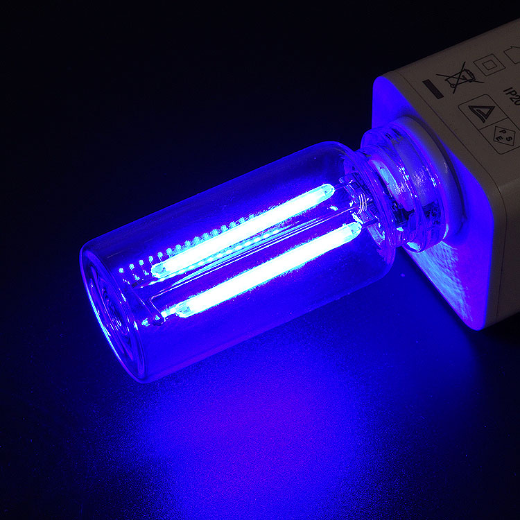 メール便 USB レトロ LED電球 調光式 タッチ操作 旧車対応 USDM