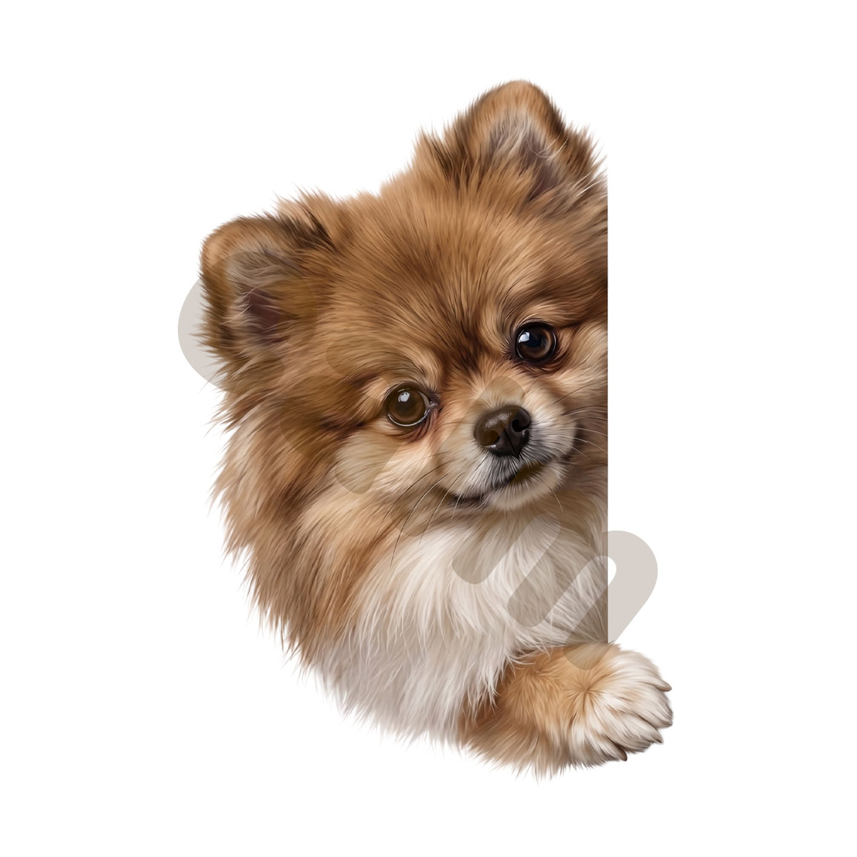 犬 ステッカー 柴犬 覗き込む犬 かわいい 動物 アニマル シール カー
