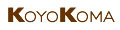 KOYOKOMA ロゴ