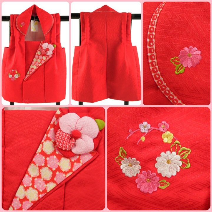 式部浪漫七五三3岁用披风单品全3色大衣-日本购购凭借专业的代购经验