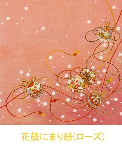 風呂敷 正絹 ちりめん 友仙 二巾 約68cm ふろしき 9柄 : 和の心 小雪  