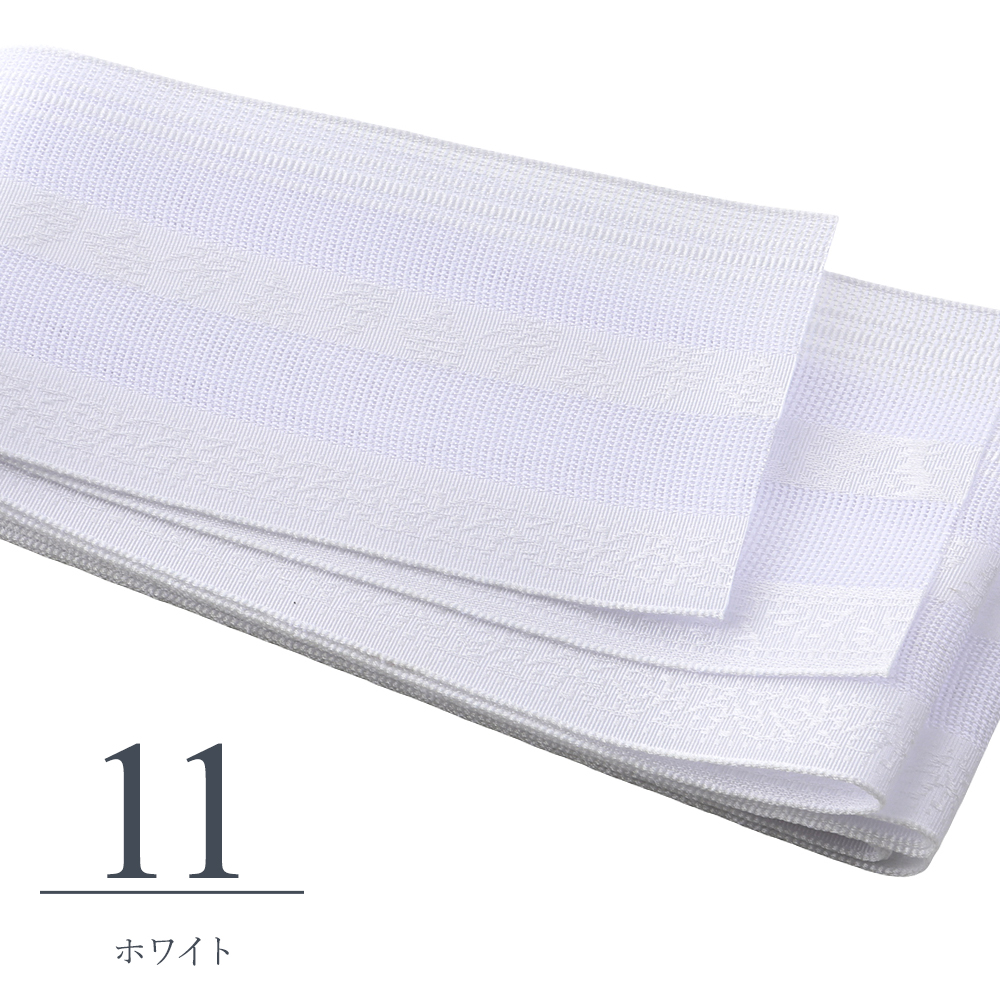 紳士用 夏用 ポリエステル 紗の角帯 浴衣帯 メンズ 夏着物用 全5色 mk