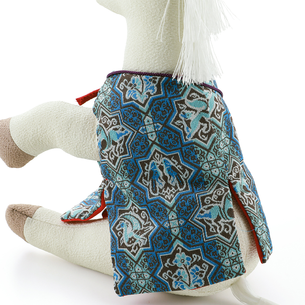 2026年 干支置物 龍村美術織物生地使用 ますこっと人形 午年 令和8年