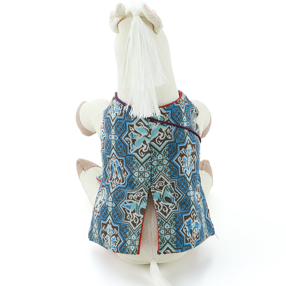 2026年 干支置物 龍村美術織物生地使用 ますこっと人形 午年 令和8年