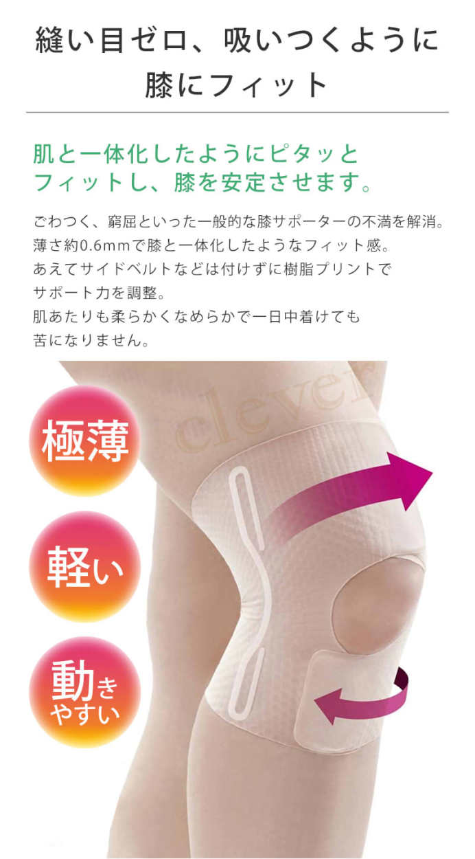 Amazon.co.jp: ナック ペガサス 磁気膝サポーター M ベージュ