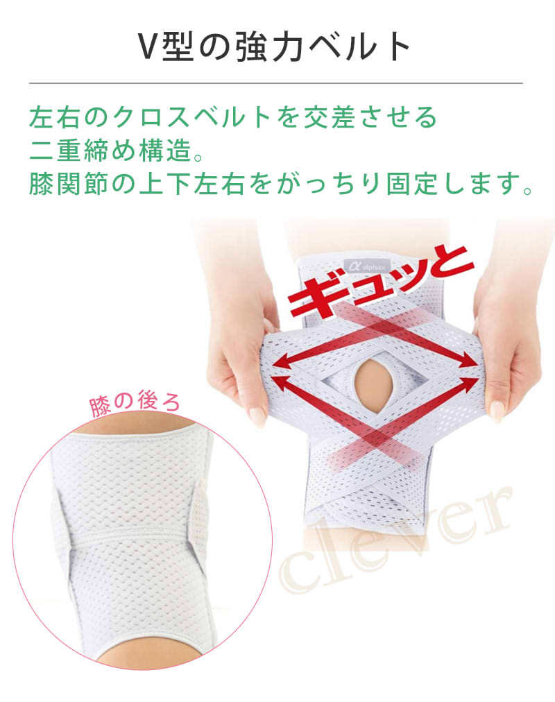 お医者さんのがっちり膝ベルト 大きいサイズ 日本製 3L ひざベルト