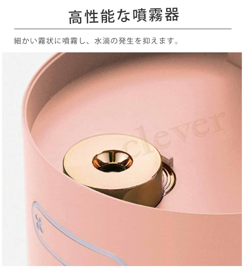 パーソナルミストファン 加湿器とファンがセット 卓上扇風機 usb