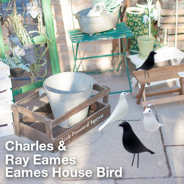 訳あり3割引き Eames House Bird イームズ ハウス バード 鳥置物