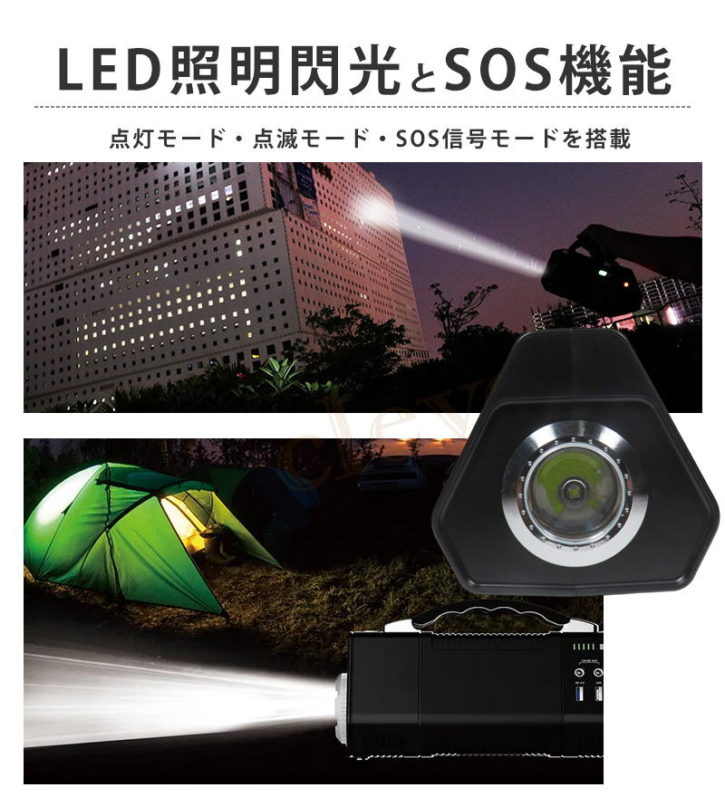 ポータブル電源 Ｔ１０２ ポータブル電源 蓄電池 非常用電源 155Wh LED