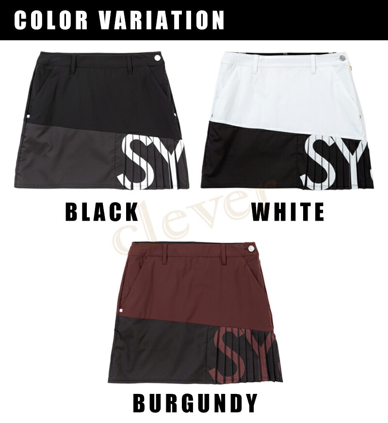 30%off SY32 ゴルフ プリーツスカート スカート プリーツ レディース