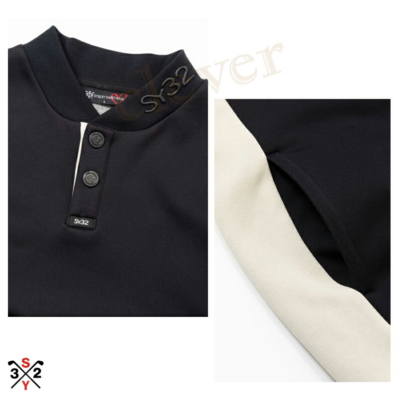 30%off SY32 GOLF プルオーバースウェット CORDURA FLEECE SWEAT