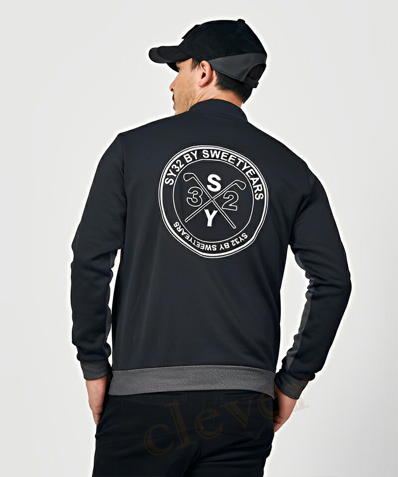 ＳＹ３２　ゴルフ　プルオーバー 30%off SY32 GOLF プルオーバースウェット CORDURA FLEECE SWEAT