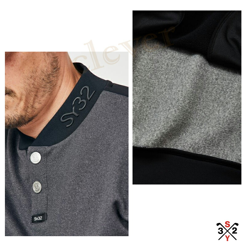 30%off SY32 GOLF プルオーバースウェット CORDURA FLEECE SWEAT