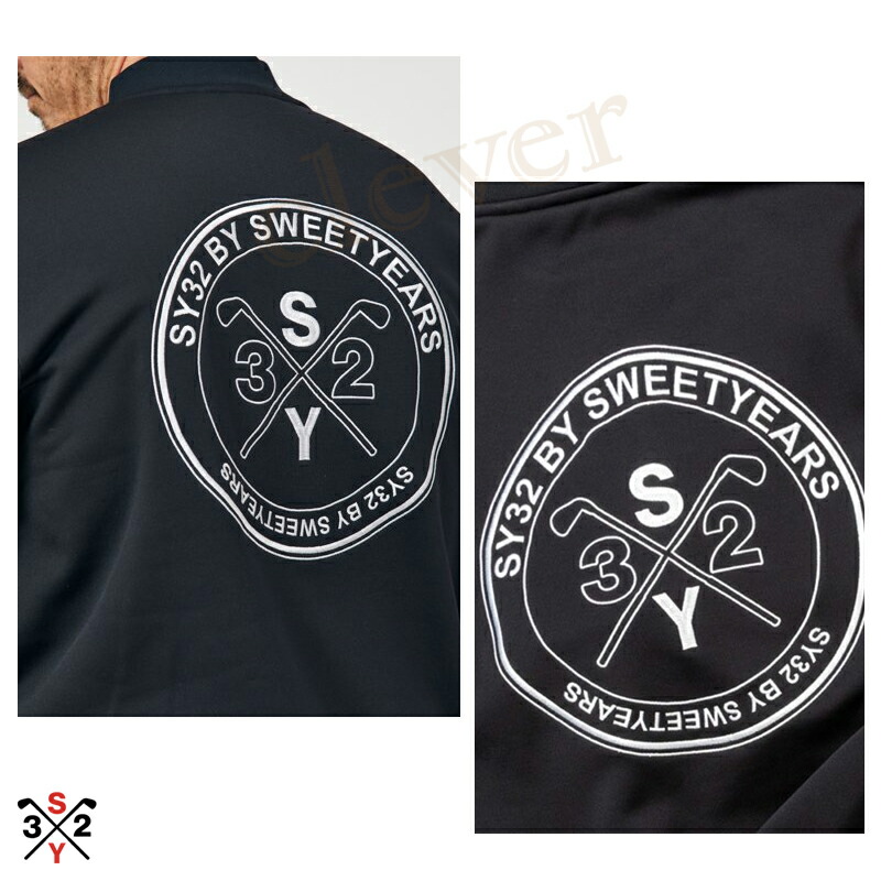 30%off SY32 GOLF プルオーバースウェット CORDURA FLEECE SWEAT