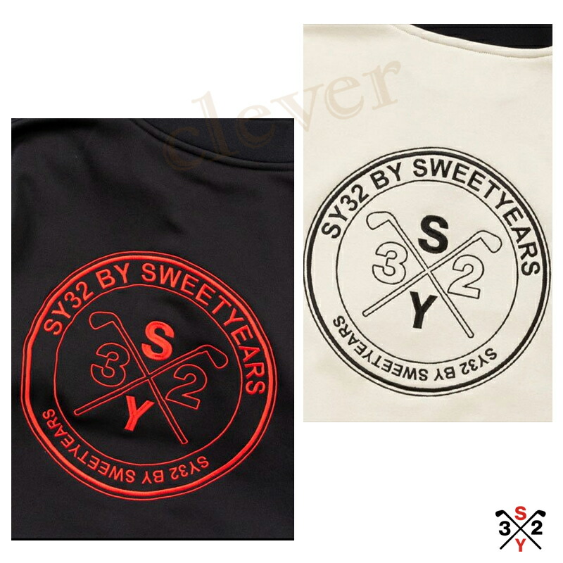 30%off SY32 GOLF プルオーバースウェット CORDURA FLEECE SWEAT