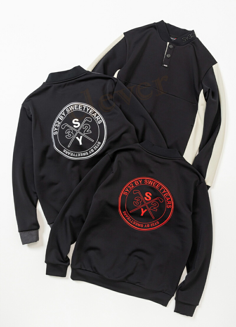 30%off SY32 GOLF プルオーバースウェット CORDURA FLEECE SWEAT