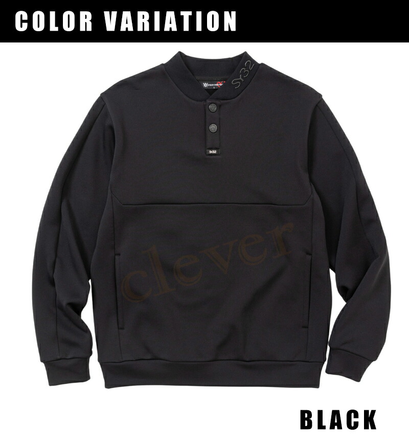 30%off SY32 GOLF プルオーバースウェット CORDURA FLEECE SWEAT