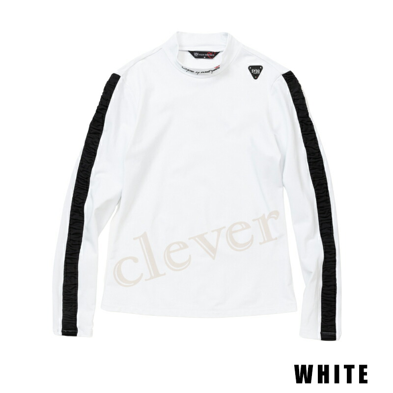 SY32 ゴルフ モックネックシャツ トップス モックネック レディース