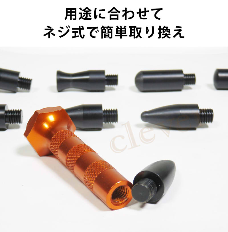 デントリペア 9ヘッド付き デントリペアツール 車 板金 凹み 修復