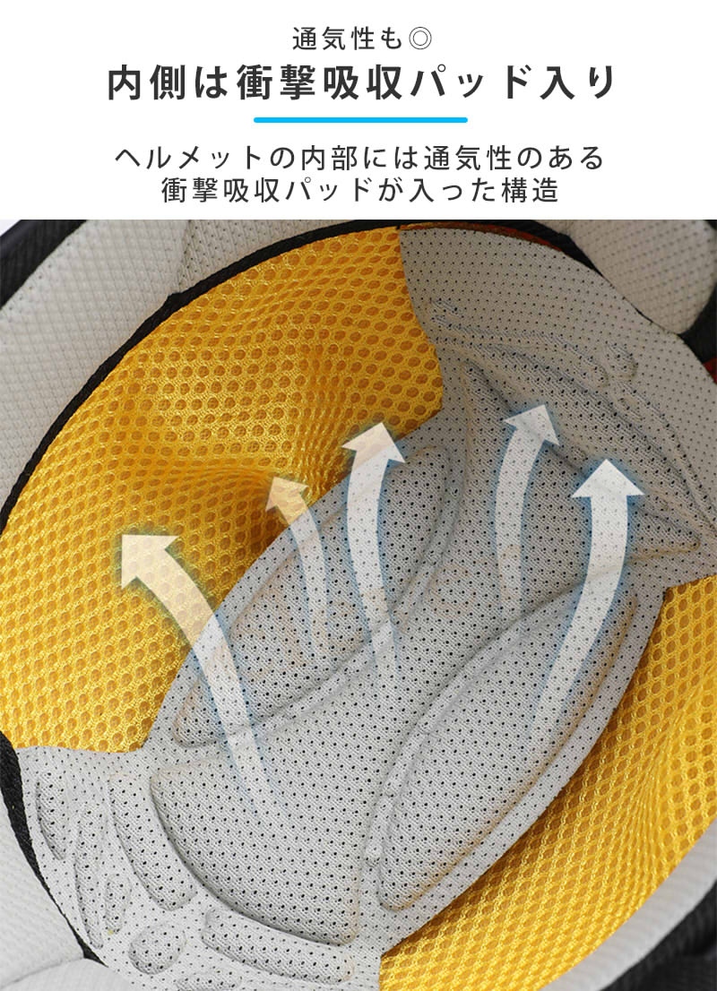 訳あり4割引き キャップ型ヘルメット　線（ライン）帽子型ヘルメット 自転車 防災ヘルメット プロテクターキャップ 自転車ヘルメット 頭部保護帽 | ブランド登録なし | 06