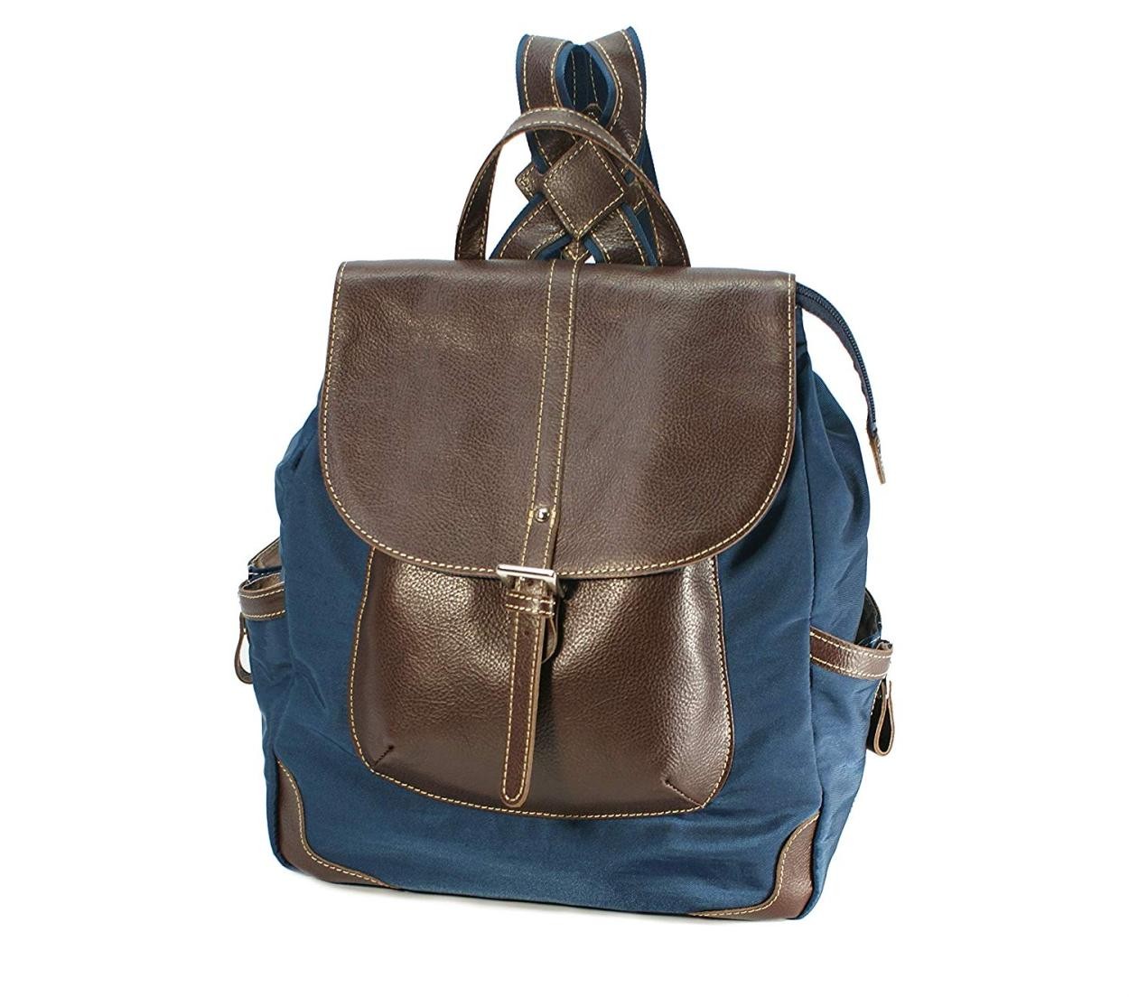 日本製】IMAIBAG/イマイバッグ（サイドポケット付き）牛革 