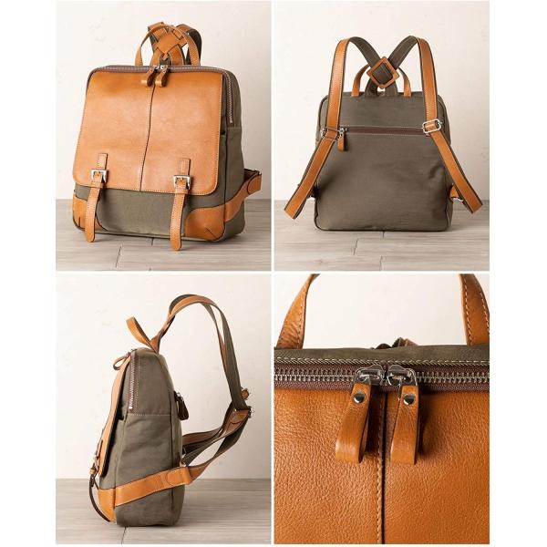 ミーミ【新品未使用】　FOSSIL 皮リュック ミーミ様専用【新品未使用】 FOSSIL 皮リュック