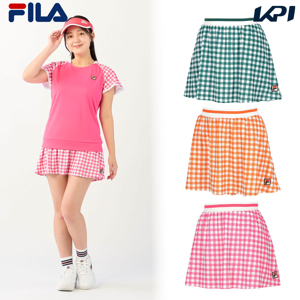 FILA（フィラ） 「上下セット」フィラ テニスウェア レディース ゲーム