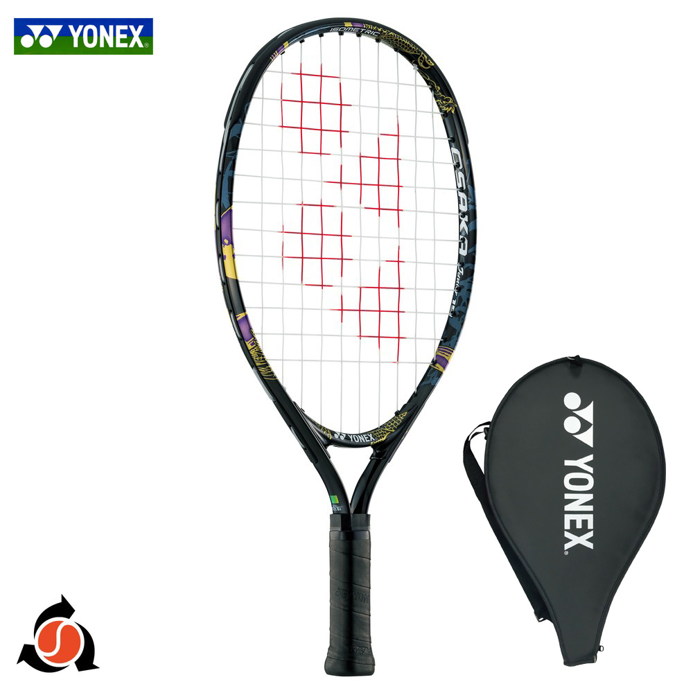 「ガット張り上げ済み」ヨネックス YONEX テニスジュニアラケット オオサカ ジュニア 19 OSAKA Jr 19 01NOJ19G 『即日出荷』