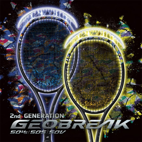 ヨネックス YONEX ソフトテニスラケット GEOBREAK 50VS ジオブレイク50 