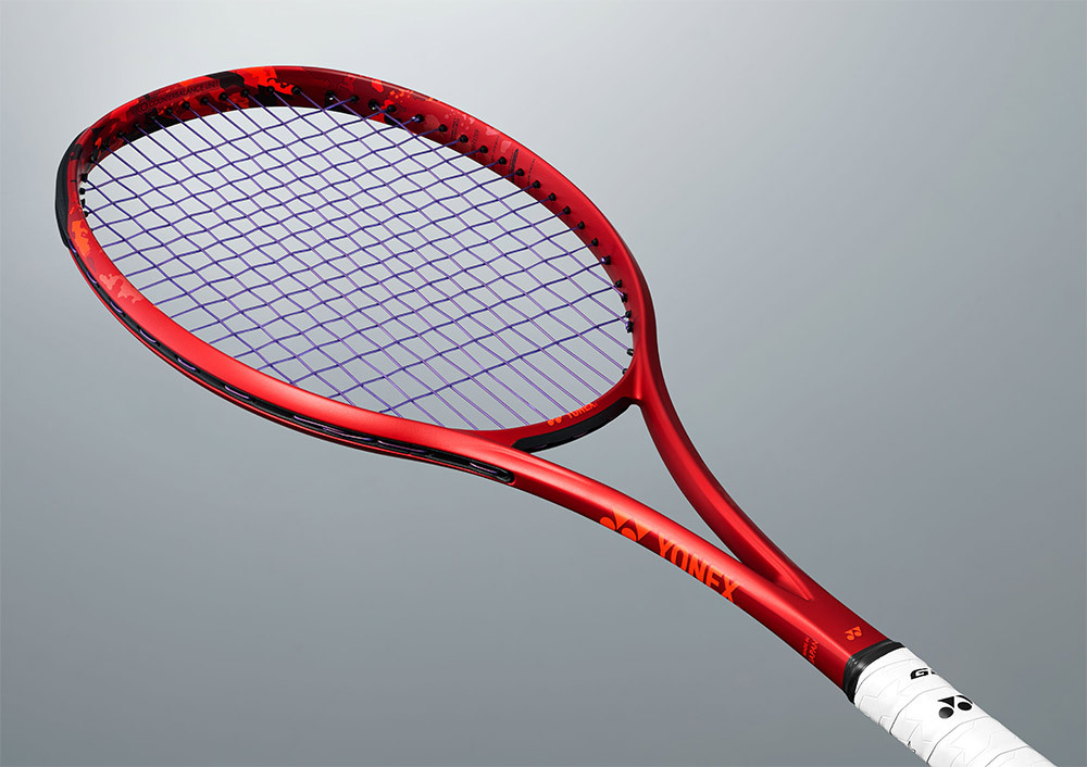 ヨネックス YONEX ソフトテニスラケット  GEOBREAK 70V ジオブレイク70V タンゴレッド 02GB70V-587｜kpi｜06