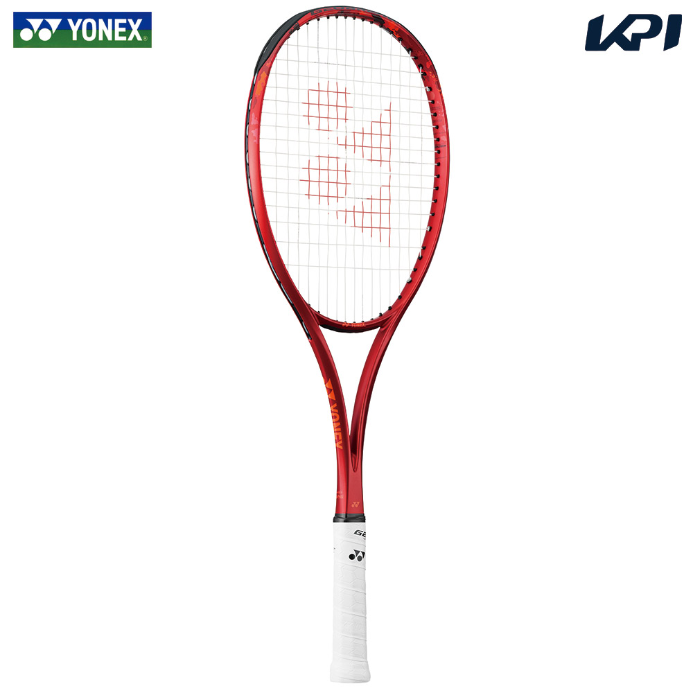 ヨネックス YONEX ソフトテニスラケット  GEOBREAK 70S ジオブレイク70S タンゴレッド 02GB70S-587｜kpi