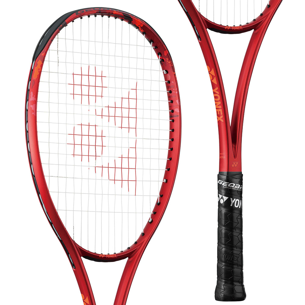 ヨネックス YONEX ソフトテニスラケット  GEOBREAK 70V ジオブレイク70V タンゴレッド 02GB70V-587｜kpi｜03