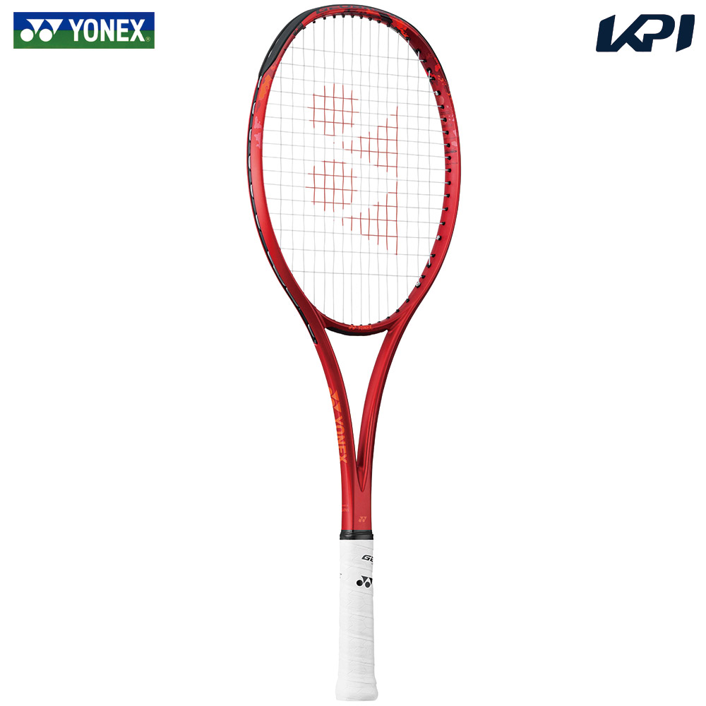 【ガット張り工賃0円】ヨネックス YONEX ソフトテニスラケット GEOBREAK 70VS ジオブレイク70VS タンゴレッド フレームのみ 02GB70VS-587