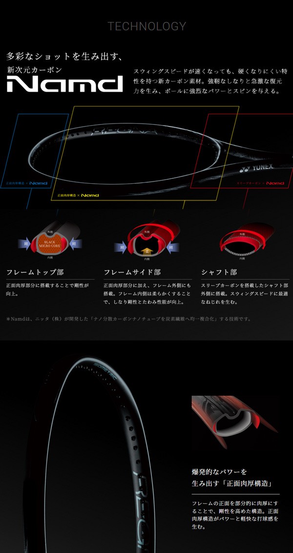 YONEX（ヨネックス） 硬式テニスラケット REGNA 98 レグナ 98 02RGN98