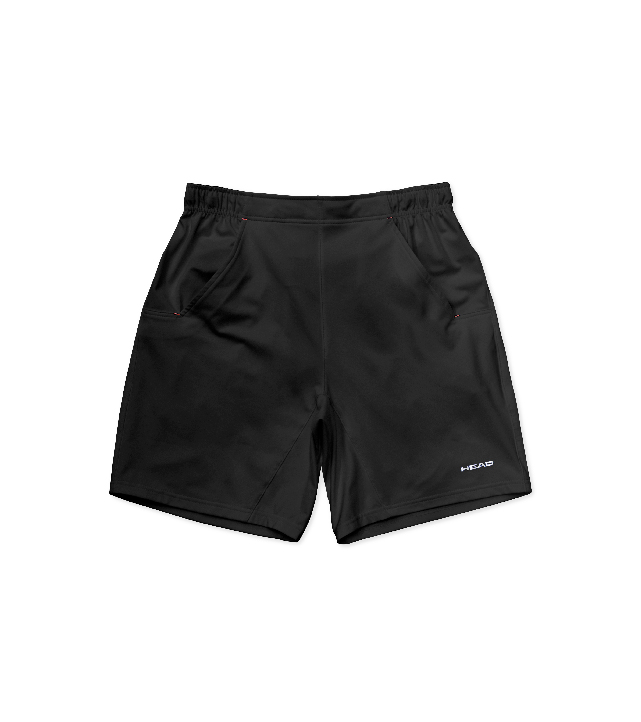 HEAD ヘッド テニスウエア ショートパンツ ブラック ユニ