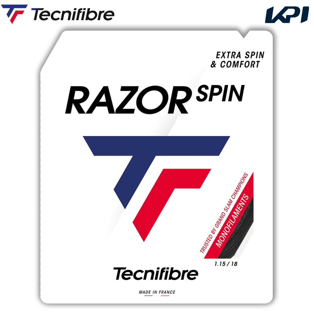 Tecnifibre（テクニファイバー） テニスガット・ストリング RAZOR SPIN