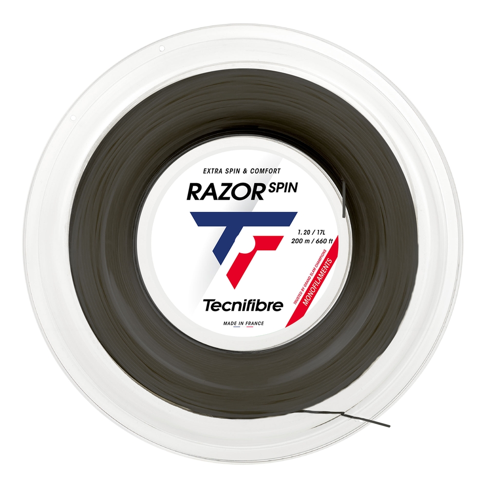 Tecnifibre（テクニファイバー） テニスガット・ストリング RAZOR SPIN