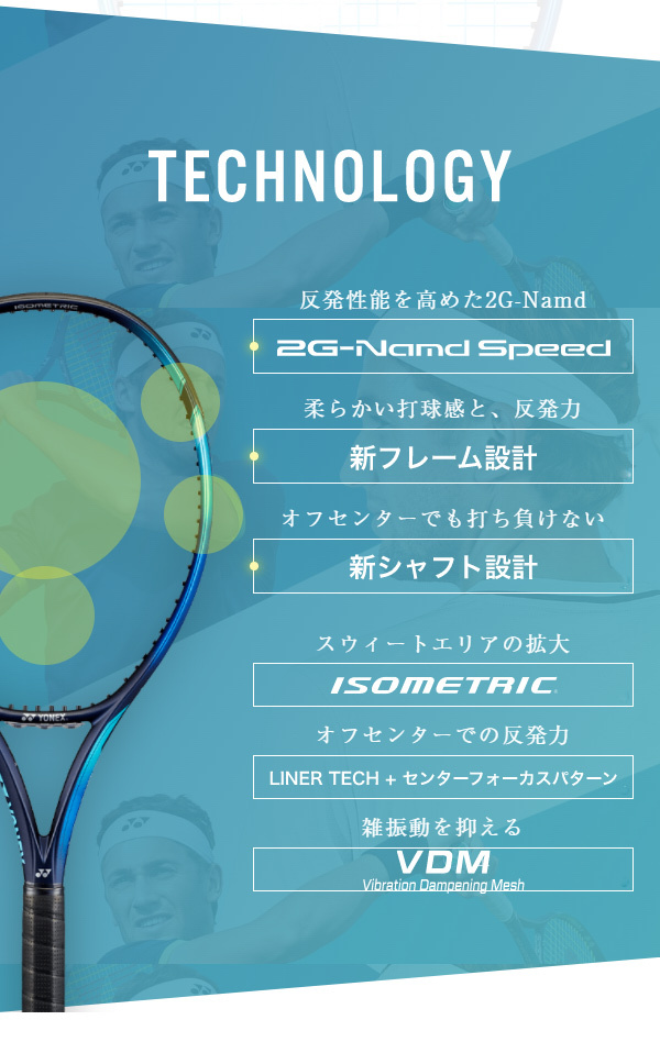 「ベストマッチストリングで張り上げ無料」「365日出荷」ヨネックス YONEX テニス硬式テニスラケット EZONE 100 Eゾーン 100 07EZ100 『即日出荷』