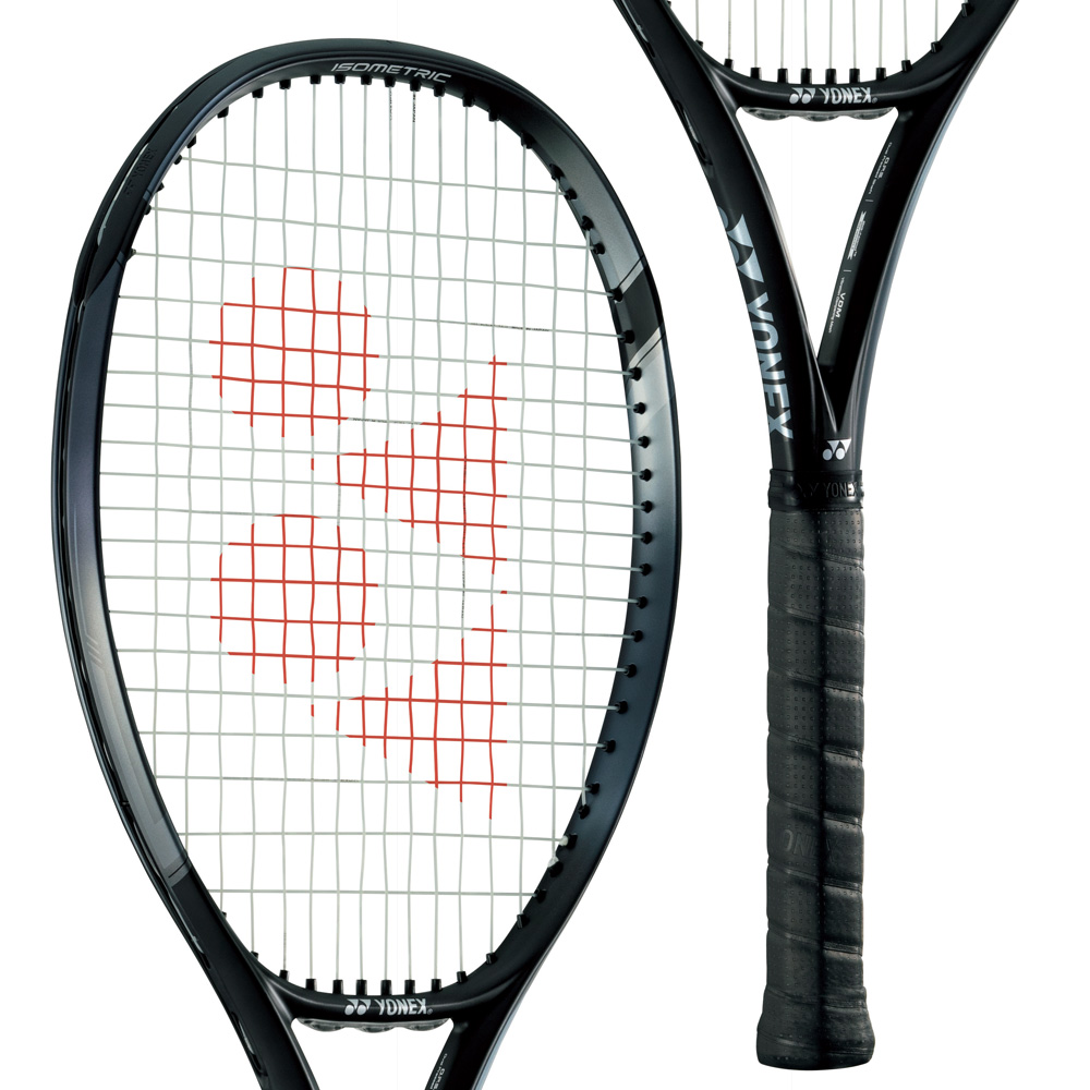 ヨネックス YONEX 硬式テニスラケット EZONE 100 Eゾーン 100 ブラック×グレー 数量限定カラー 07EZ100-290  フレームのみ『即日出荷』