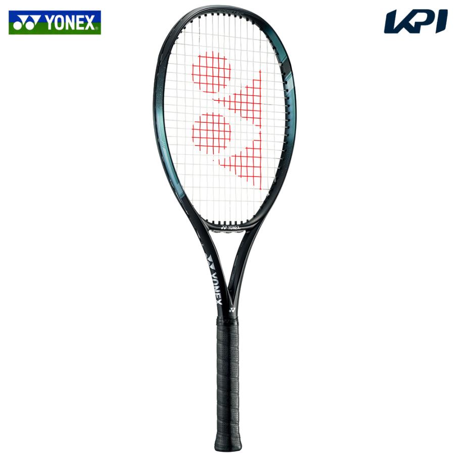 ヨネックス YONEX 硬式テニスラケット  EZONE 100 Eゾーン 100 アクアナイトブラック フレームのみ 07EZ100-490 『即日出荷』｜kpi