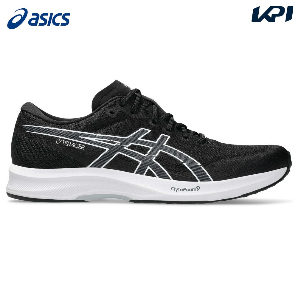 アシックス asics ランニングシューズ メンズ   LYTERACER 6 1011B970-001 | ASICS